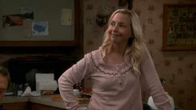 Let me guess,
since I'm home anyway, - The Conners