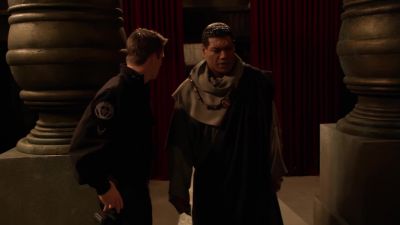 Let me guess. They didn't know anything either. - Stargate SG-1