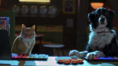 Let me guess, too complex
for my kind to grasp? - Cats & Dogs 3: Paws Unite