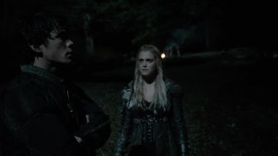 Let me guess, you
came here to fix things, - The 100