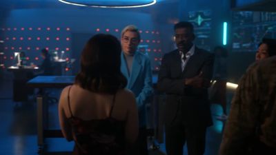 Let me guess,
you used Ziggy to find me. - Quantum Leap