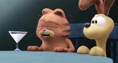 - Let me handle this, Junior.
- Don't "Junior" me. - The Garfield Movie
