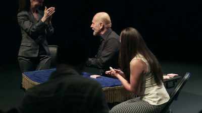 Let it happen. Let people help you.
Get over it." - Dealt