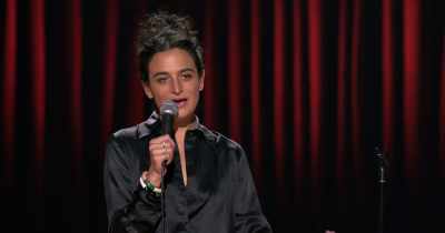 Let it happen." - Jenny Slate: Stage Fright