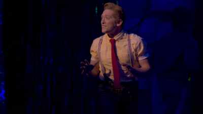 ♪ Let me have adventure,
be a contender - The SpongeBob Musical: Live on Stage!