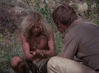 Let me have your hand, Gary. - The Six Million Dollar Man