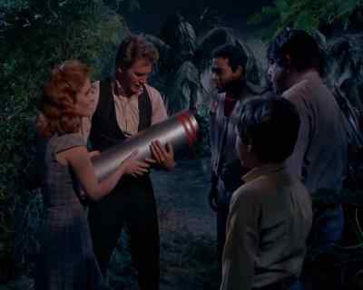 Let me have it.
Take it. - Land of the Giants