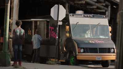 Let me have
one fried chicken taco - The Chi