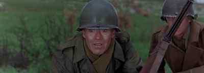 - Let me have your rifle.
- What you need is a cannon, sir. - Battle of the Bulge