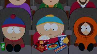 Let me have some candy Let's see - South Park: Bigger, Longer &amp; Uncut