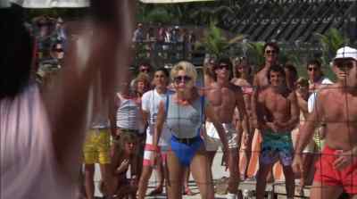 Let me have your sun block, Kate. - Police Academy 5: Assignment: Miami Beach