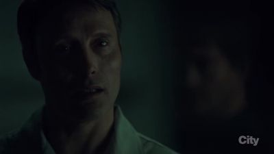 Let me have the file. - Hannibal