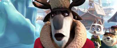 Let me hear you say, "Hey!" - Arctic Dogs