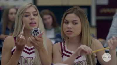 Let your heart
not be troubled. - The Secret Lives Of Cheerleaders