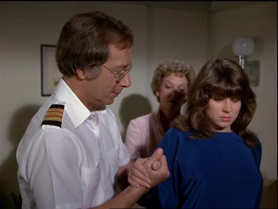 Let me help you off the table. - The Love Boat