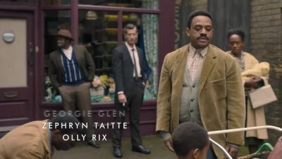 Let me help you there, Mr Clarke. - Call the Midwife