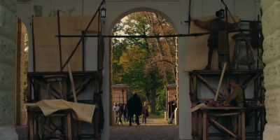 Let me help you with that, father. - Medici: Masters of Florence