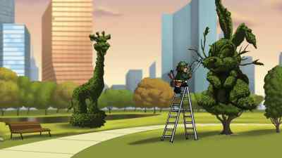 Let me help you
in your endeavors. - The Super Hero Squad Show