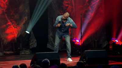 "Let me help you, motherfucker.
Let me just help you out." - Dave Chappelle: Deep in the Heart of Texas
