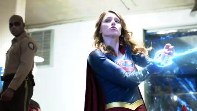 - Let me help you! - No. - Supergirl