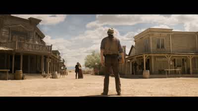 Let her go, Clinch. - A Million Ways to Die in the West