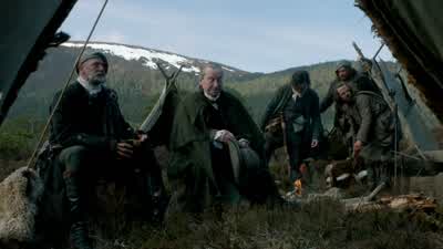 Let her go. - Outlander