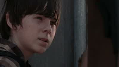 Let Hershel and Daryl handle things. - The Walking Dead