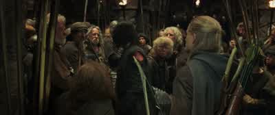 Let him go, lad. - The Lord of the Rings: The Two Towers