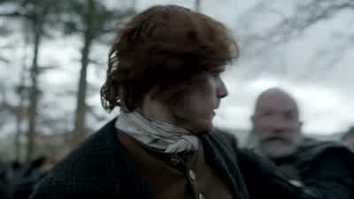Let him go. - Outlander