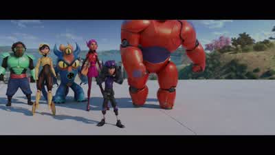 Let him go! - Big Hero 6