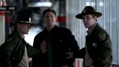 -Let him through. - Supernatural
