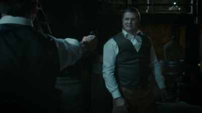 Let him. - Frankie Drake Mysteries