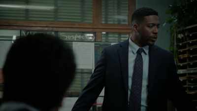 Let me hit somebody at the
bureau to see if they can help - High Potential