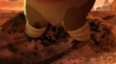 Let me hold your breath It's gonna hurt - Kung Fu Panda: Secrets of the Scroll