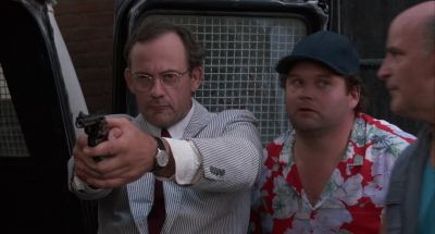Let me hold the gun - The Dream Team