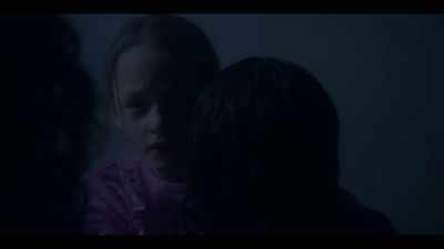 -Let me in.
-[emotional music playing] - The Haunting of Bly Manor