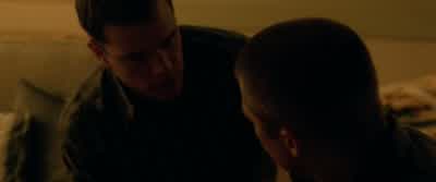 Let me in How do you think it feelswhen someone bangs on the door I gotta go to the toiletOtherwise I'm gonna shit on your feet Come on - Ocean's Twelve