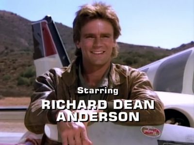 ♪ Let me in, mama ♪ - MacGyver