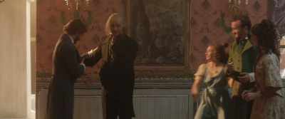 Let him in? - A Christmas Carol