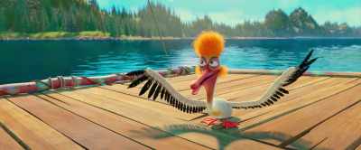 Let me introduce myself.
I am Duke the Pelican, - The Big Trip