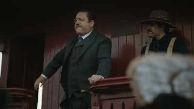 Let me introduce to you, my
friend, Barnabas Sullivan. - Theodore Roosevelt