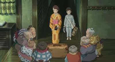 Let me introduce you
to Shoichi's son, Mahito. - The Boy and the Heron