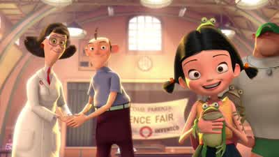 Let it go Yeah. - Meet the Robinsons