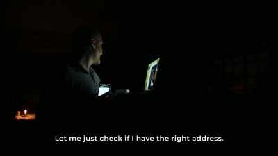 Let me just check if I
have the right address. - Banking on Africa: The Bitcoin Revolution