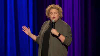 "Let me just double-check
to see if it was him." - Fortune Feimster: Good Fortune