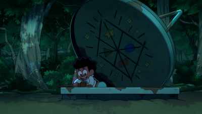 Let me just ease my way down-- - Craig Before the Creek