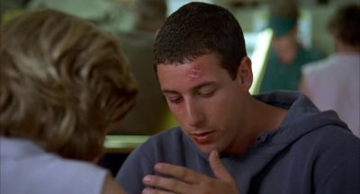 Let me just enjoy the one thing that makes me a little bit happy - Happy Gilmore