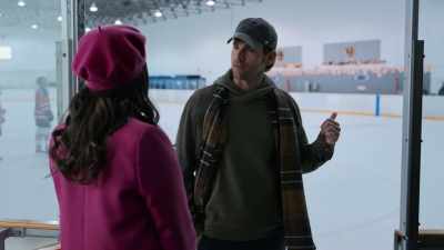 Let me just finish
up my hockey practice - A Reason for the Season