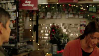 Let me just get you
set up with a refund, - A Home for the Holidays