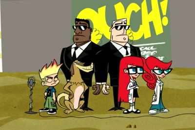 Let just hope
Road Burn saw it. - Johnny Test